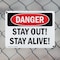 Signmission Safety Culture Sign, 14 in Width, Plastic, Rectangle OS-2PACK-DS-P-1014-L-1883 - alternate 2